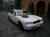 Jaguar-Auto do ślubu Zdjęcie