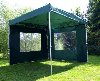 Pawilon handlowy 3x3 m, namiot ogrodowy, zielony Zdjęcie