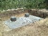 szamba zbiorniki betonowe na szambo deszczówkę eko szamba Zdjęcie