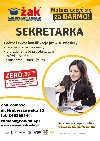 Sekretarka - ponadczasowy zawód w Żaku!  Zdjęcie