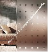 Folie Okienne Dekoracyjne -creazy squares, matte stripies, atoma... Zdjęcie