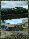 Niskopodwoziowy Ponadgabarytowy transport maszyn rolniczych Zdjęcie