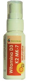 Naturalne Witaminy D3 + K2 MK-7 poszukuję Zdrowie - Uroda