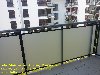 Folia na szyby balkonowe- Folia Mat zewnetrzny Warszawa Zdjęcie