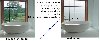 Folie okienne Łomża- gotowe wzory Folkos -gradient -wzór 560, 234,  poszukuję Remontowe / Budowlane