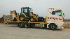 Transport traktorów opryskiwaczy przyczep Wielkopolska  Zdjęcie