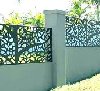 Panele ogrodzeniowe ocynk Sunapple - nowe wzory przęsła, bramy, fur Zdjęcie