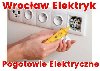 Elektryk Wrocław 24. Pogotowie Elektryczne Całodobowe. Serwis Elektryczny Zdjęcie