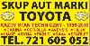 Skup Aut Toyota Picnic 2.0 Kupię Toyote poszukuję Samochody Osobowe