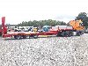 Transport Niskopodwoziowy Maszyn Budowlanych Rolniczych Niskopodwoz Zdjęcie