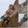 Rozbiórki rozbiórka budynków wyburzanie budynków wywóz gruzu Zdjęcie