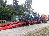 Transport Niskopodwoziowy, Podczołgówa,Transport Maszyn Zdjęcie