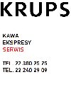 Serwis i naprawa ekspresów KRUPS Warszawa KRUPS SERWIS poszukuję Pozostałe / Różne