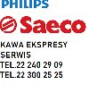 Serwis i naprawa ekspresów Saeco Warszawa Saeco Philips poszukuję Elektronika / AGD / RTV 