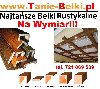 Tanie Belki rustykalne Na Wymiar imitacja drewna poszukuję Remontowe / Budowlane