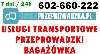 Tanie Przeprowadzki-Usługi Transportowe, Bagażówka poszukuję Motoryzacyjne / Mechanika