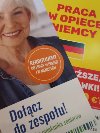 Praca w opiece w Niemczech dowóz /zamieszkanie / wyżywienie poszukuję Pomoc domowa, Opiekunki