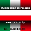 Włoski - tłumaczenia techniczne dla firm w całej Polsce Zdjęcie