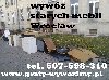 Odbiór/Demontaż/Wyniesienie/Wywóz/Utylizacja starych mebli Wrocław. Zdjęcie