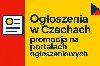 Ogłoszenia w Czechach - promocja na portalach ogłoszeniowych Zdjęcie