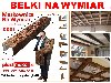 Belki dekoracyjne sufitowe, lamele, maskownice NA WYMIAR drewna faux wood elastyczna deska Zdjęcie
